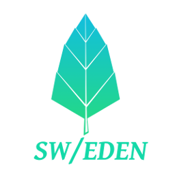 Sw/eden🌿 logo